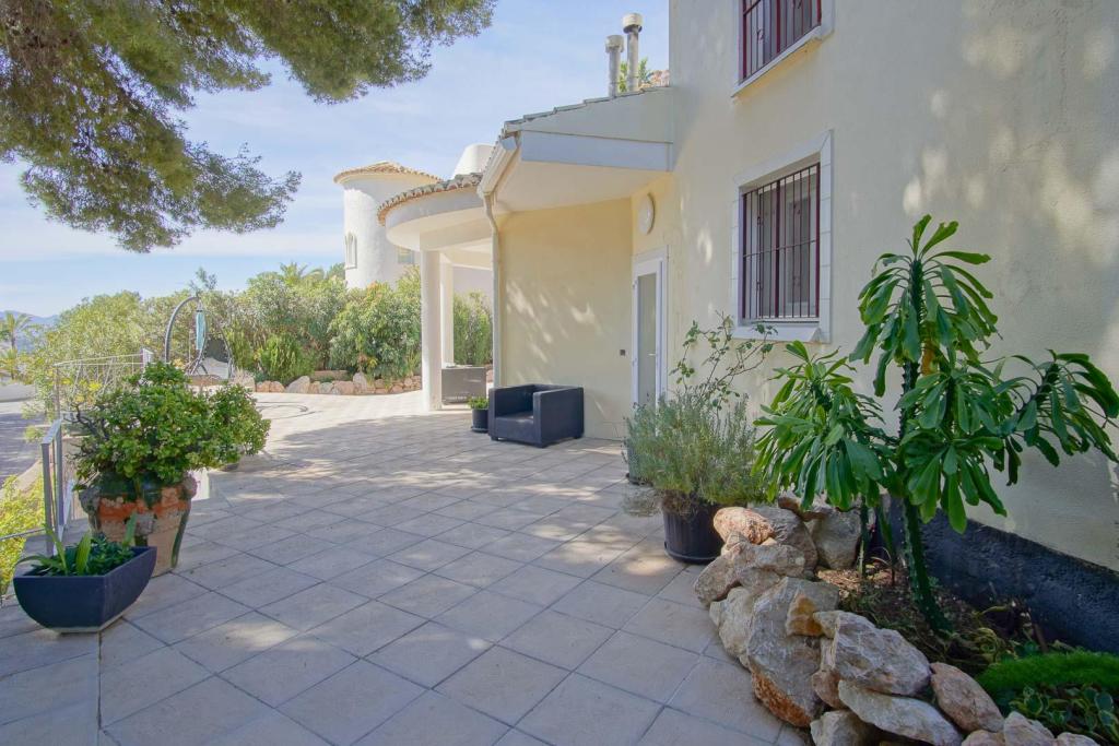 3 bed villa in Altea