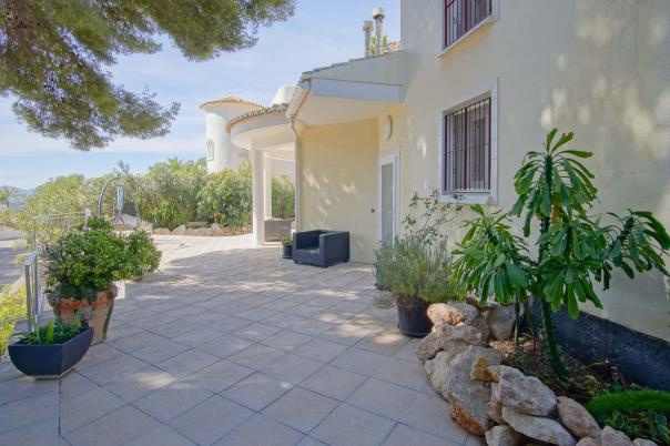 3 bed villa in Altea