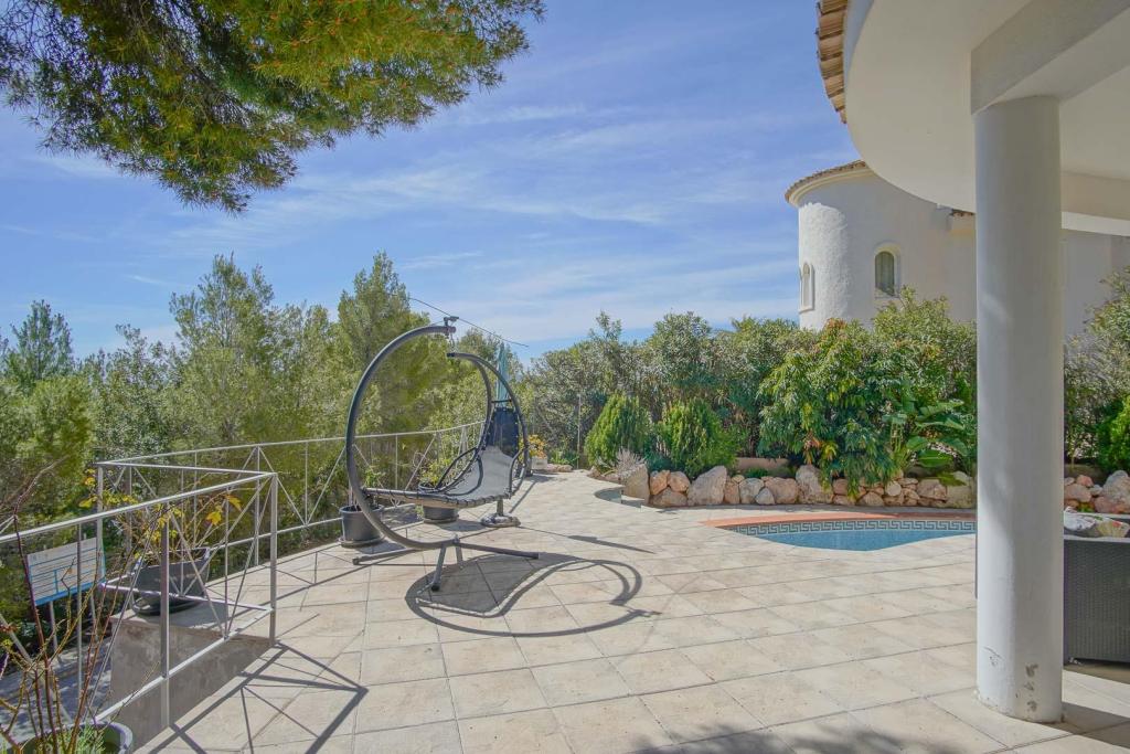3 bed villa in Altea