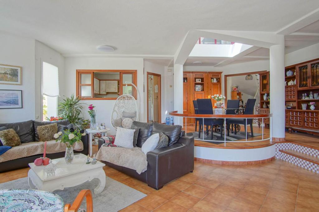 3 bed villa in Altea