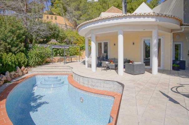 3 bed villa in Altea