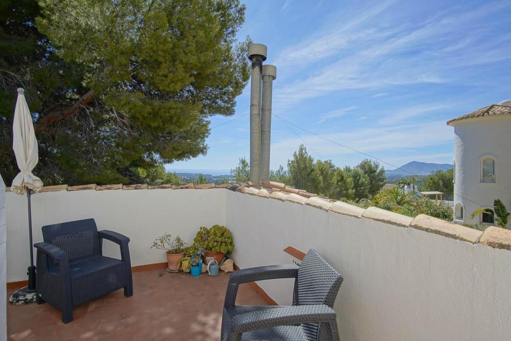 3 bed villa in Altea