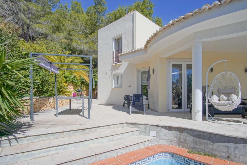 3 bed villa in Altea