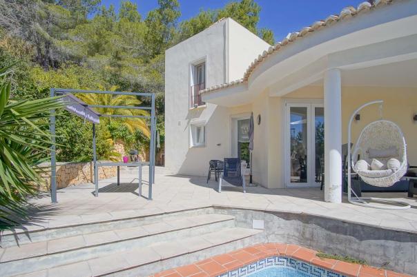 3 bed villa in Altea