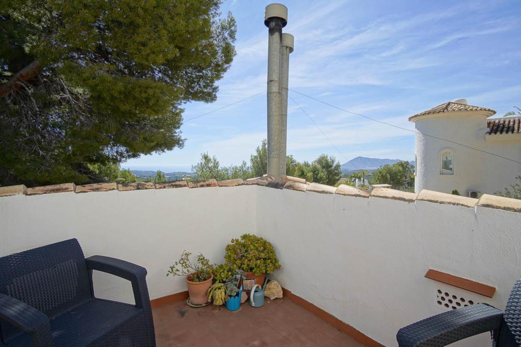 3 bed villa in Altea