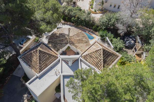 3 bed villa in Altea