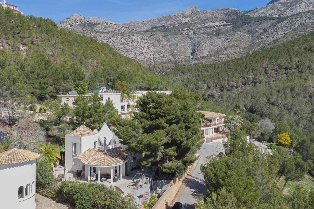 3 bed villa in Altea