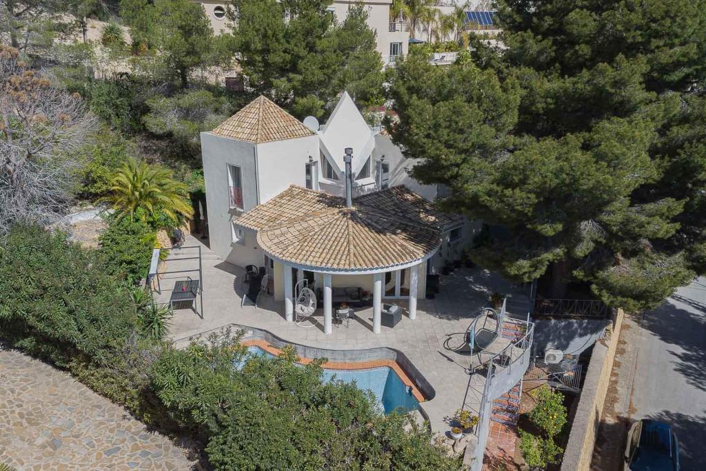 3 bed villa in Altea
