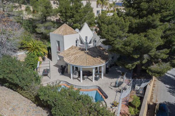 3 bed villa in Altea
