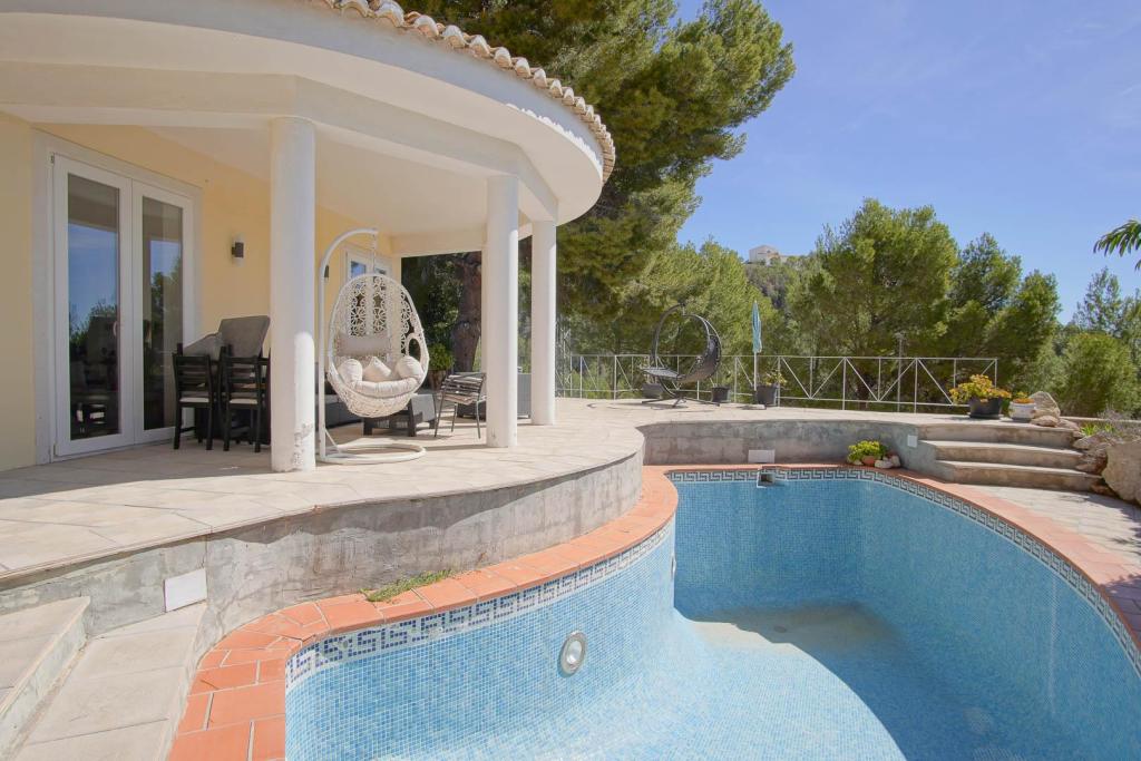 3 bed villa in Altea