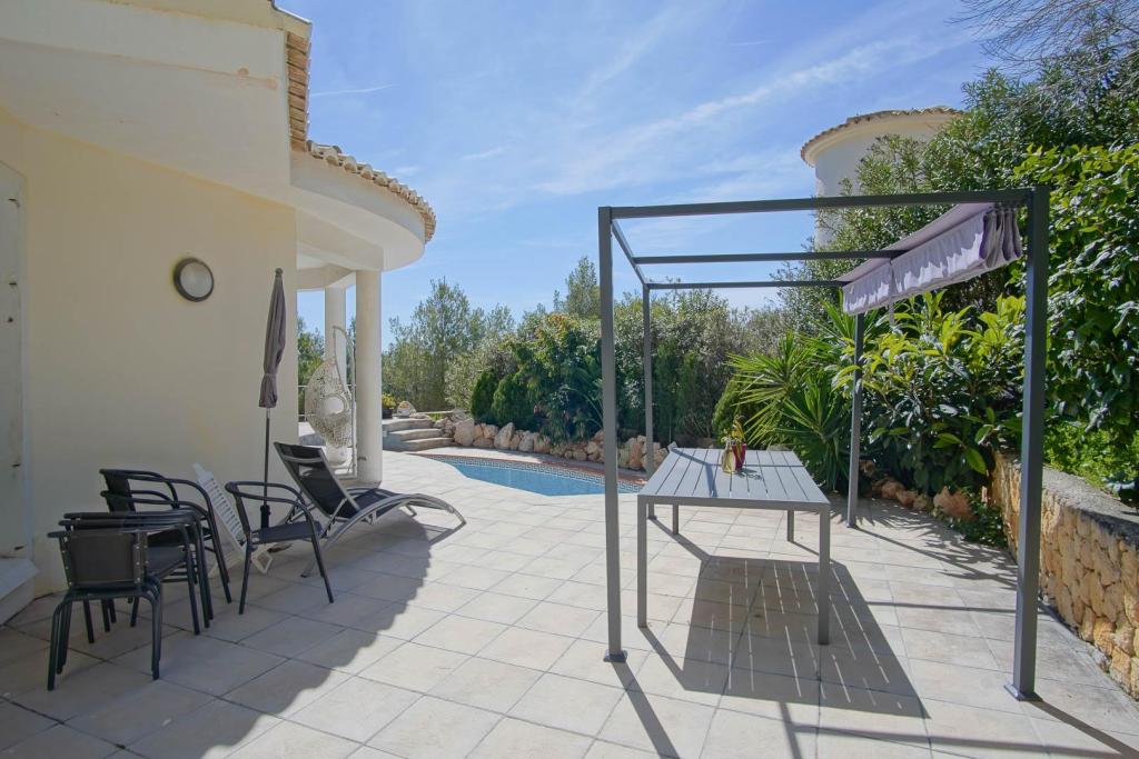 3 bed villa in Altea