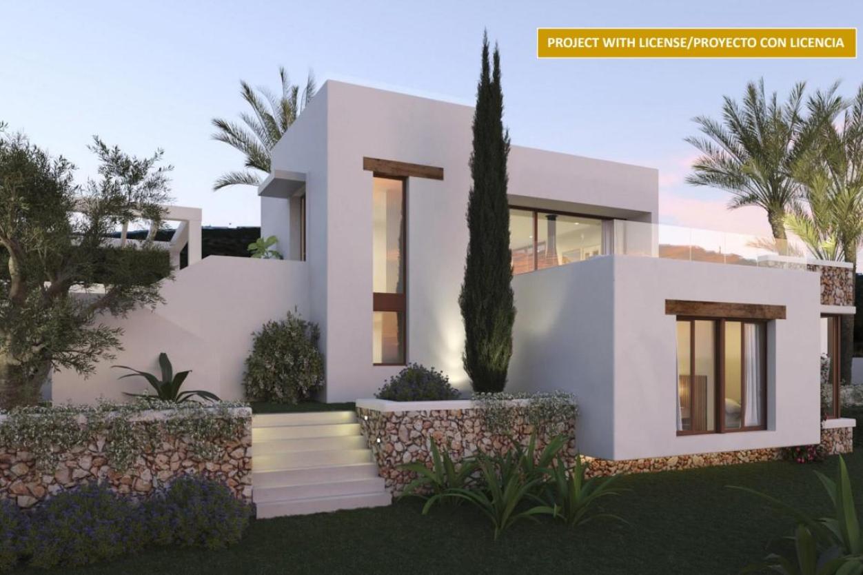 3 bed villa in Jávea
