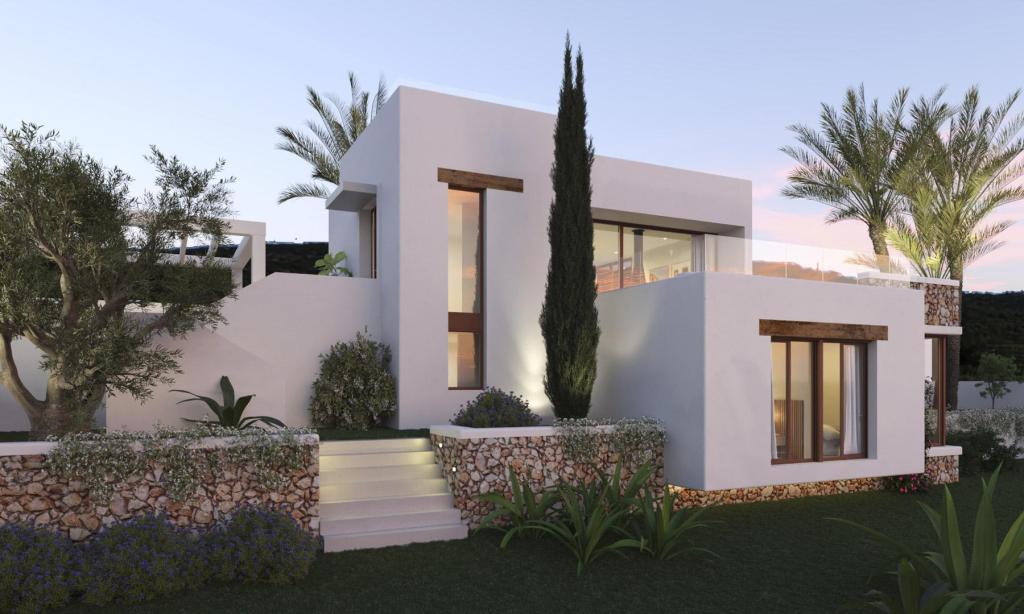 3 bed villa in Jávea