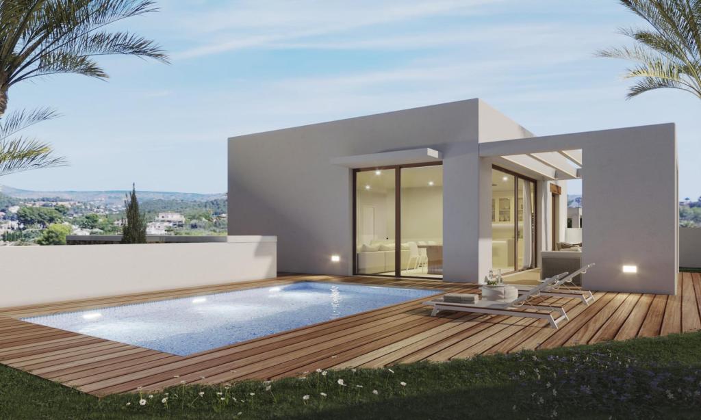 3 bed villa in Jávea