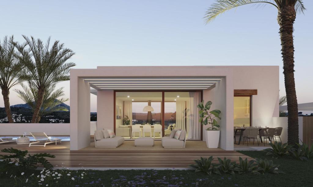 3 bed villa in Jávea