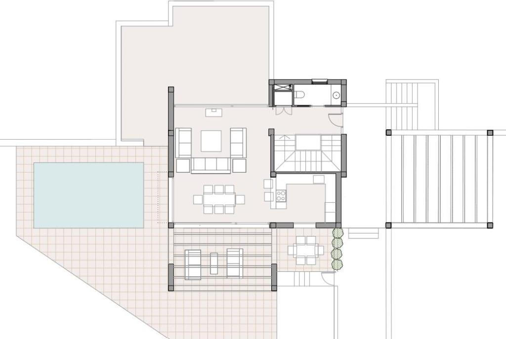 3 bed villa in Jávea