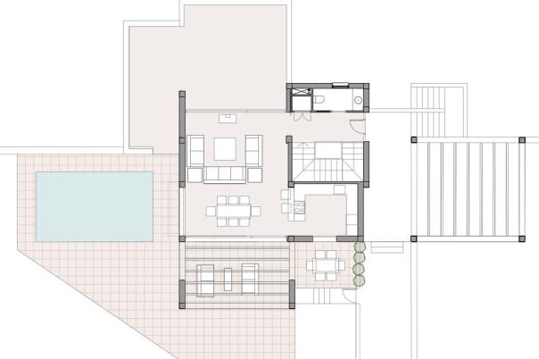 3 bed villa in Jávea