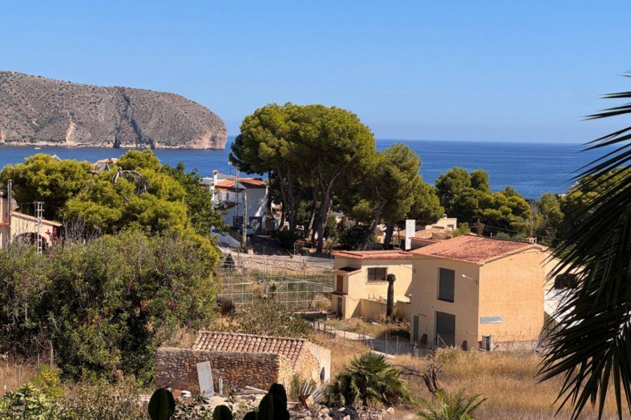 3 bed villa in Moraira