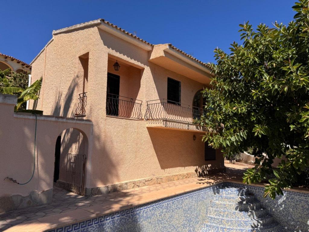 3 bed villa in Moraira