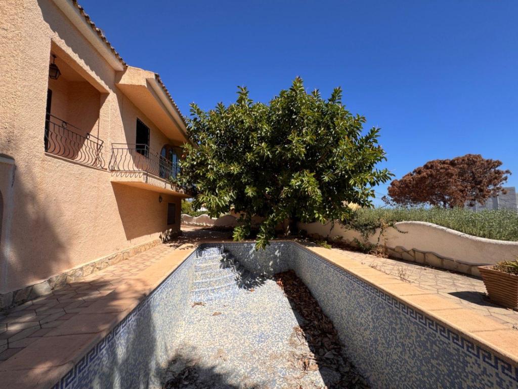 3 bed villa in Moraira