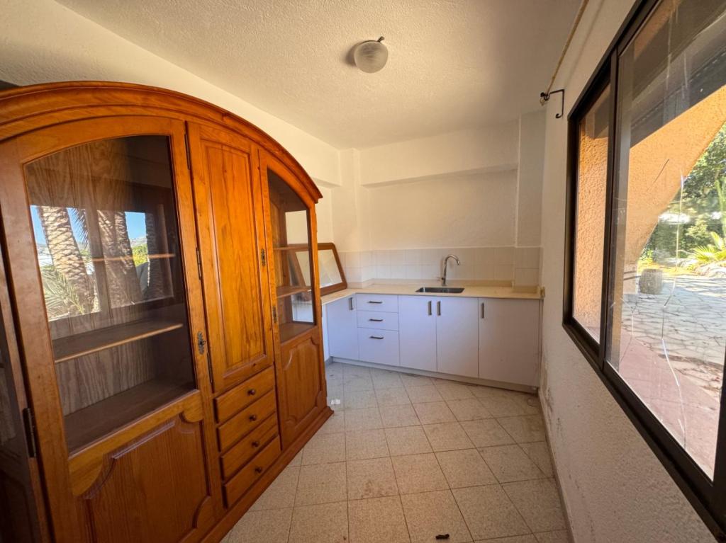 3 bed villa in Moraira