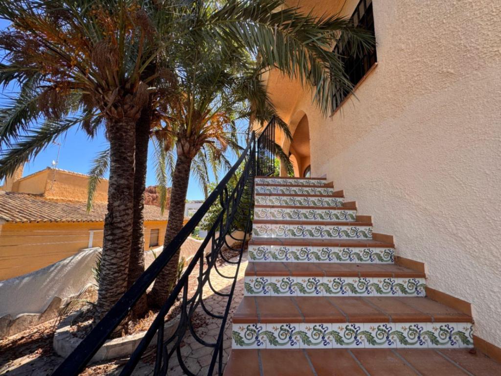 3 bed villa in Moraira