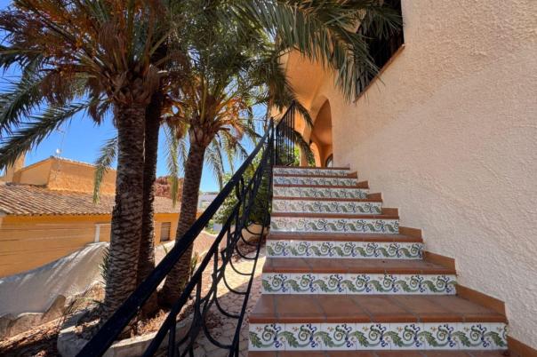 3 bed villa in Moraira