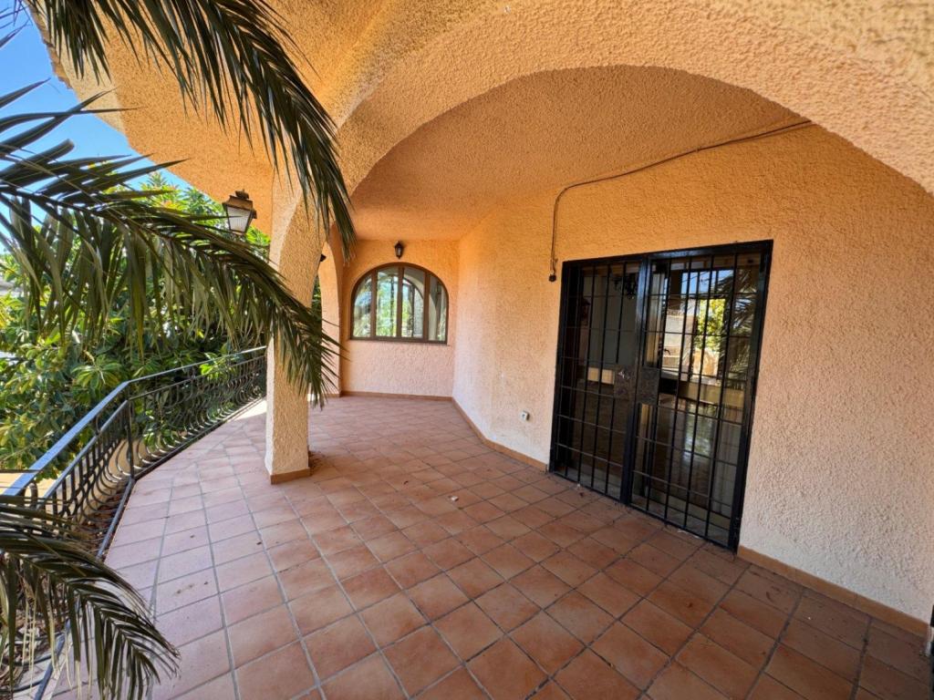 3 bed villa in Moraira