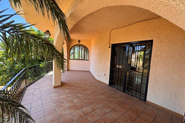 3 bed villa in Moraira