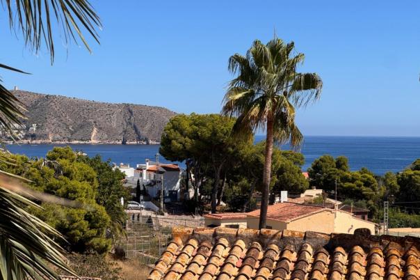 3 bed villa in Moraira