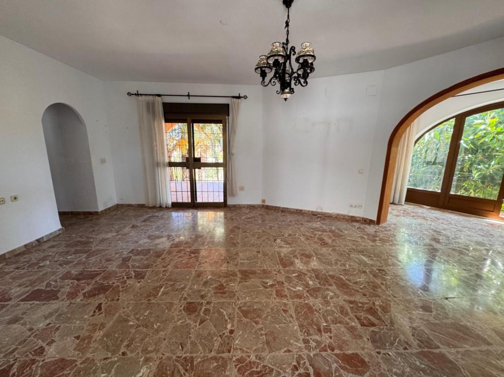 3 bed villa in Moraira