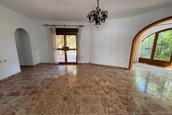 3 bed villa in Moraira