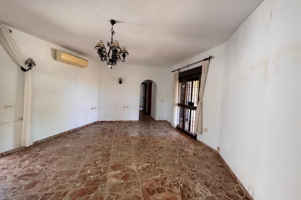 3 bed villa in Moraira