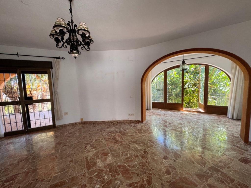 3 bed villa in Moraira