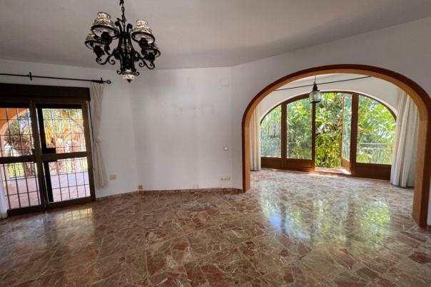 3 bed villa in Moraira
