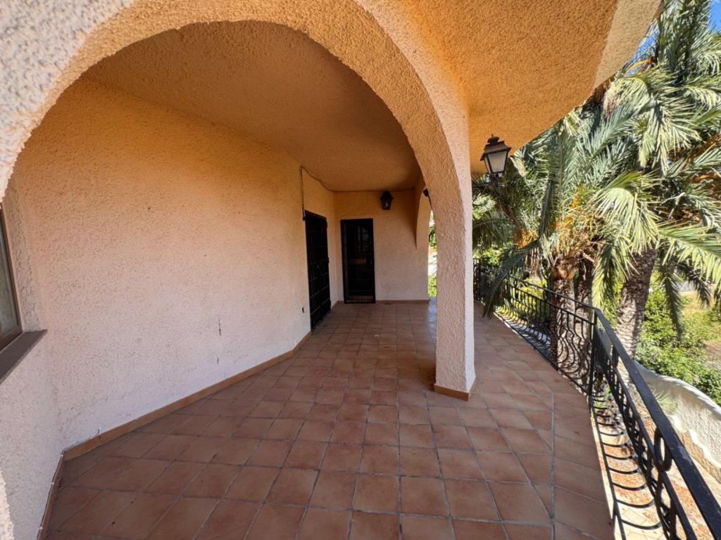 3 bed villa in Moraira
