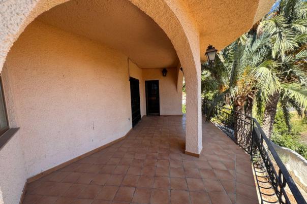 3 bed villa in Moraira