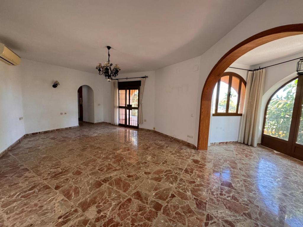 3 bed villa in Moraira