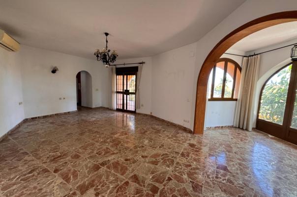 3 bed villa in Moraira