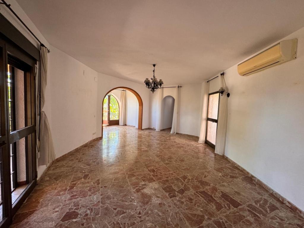 3 bed villa in Moraira
