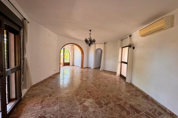3 bed villa in Moraira