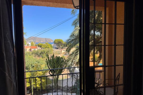 3 bed villa in Moraira