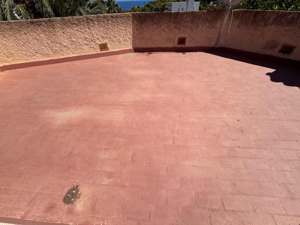 3 bed villa in Moraira
