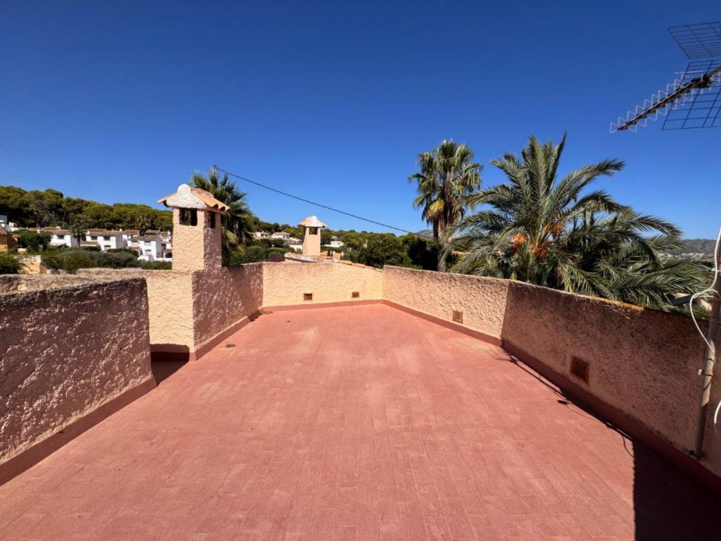 3 bed villa in Moraira