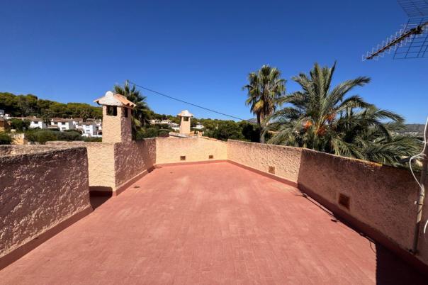 3 bed villa in Moraira
