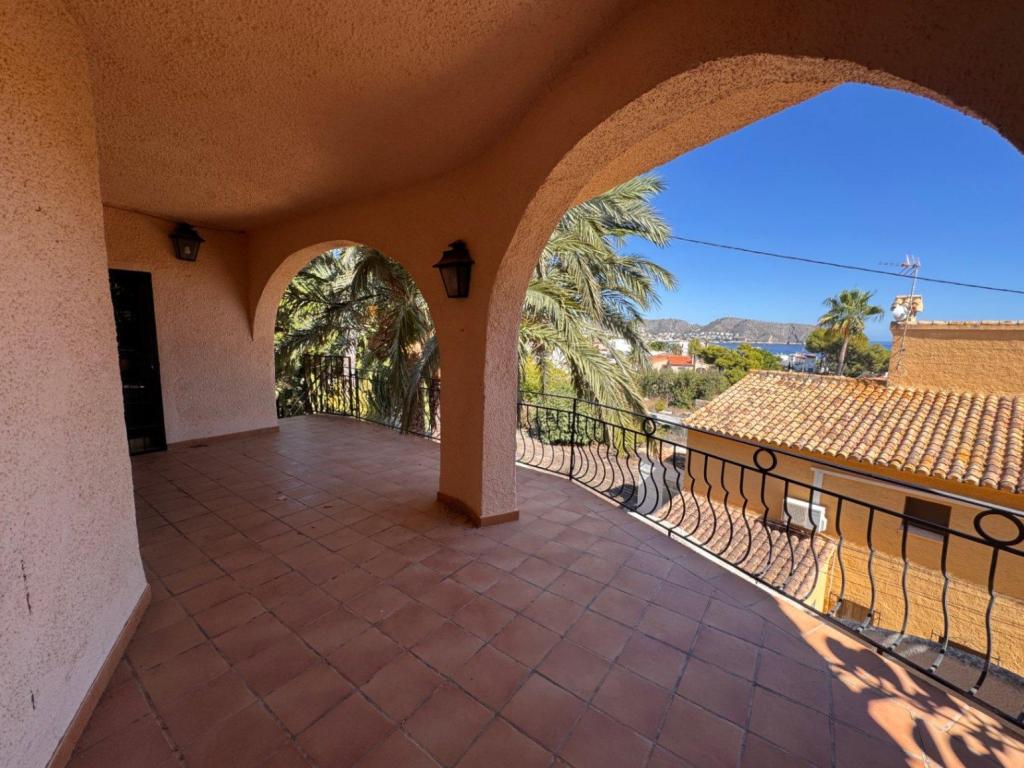 3 bed villa in Moraira