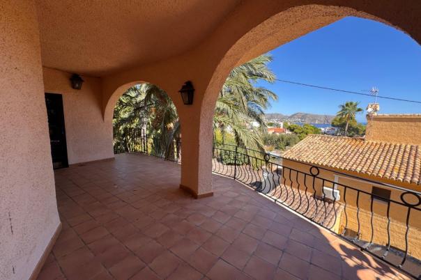 3 bed villa in Moraira