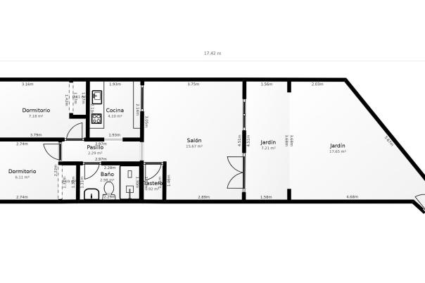 2 bed apartment in Llíber