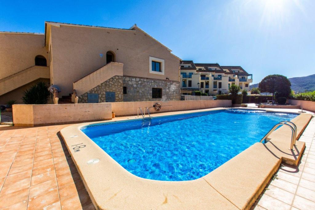 2 bed apartment in Llíber