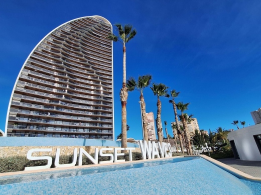3 bed apartment in Benidorm